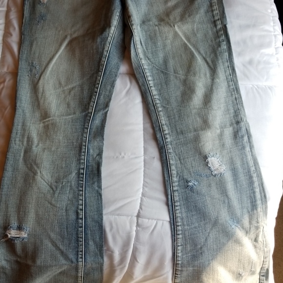 AMERICAN EAGLE | BOOT CUT JEANS SZ 8 regular - Picture 2 of 6